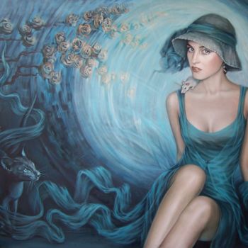 Pintura titulada "Inalcanzable" por Olga Osintseva, Obra de arte original, Oleo
