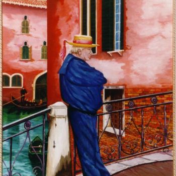 Painting titled "VENECIANO" by Pepe, Original Artwork