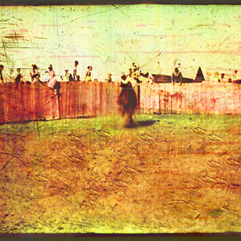 Картина под названием "rodeo-part-2.jpg" - Rob Jackson, Подлинное произведение искусства