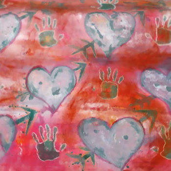 Pintura titulada "hearts.jpg" por Rob Jackson, Obra de arte original