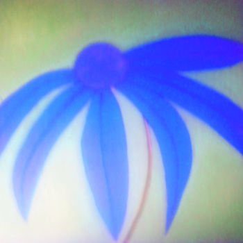 Painting titled "flower-4.jpg" by Rob Jackson, Original Artwork