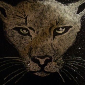 「cat.jpg」というタイトルの絵画 Rob Jacksonによって, オリジナルのアートワーク