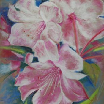 Painting titled "Bouquet du printemps" by Pasqualine Marengo, Original Artwork