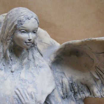 Pintura intitulada "Angels' Inspirations" por Podl, Obras de arte originais