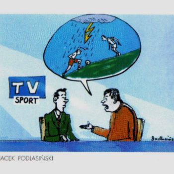 Dibujo titulada "sport.jpg" por Podl, Obra de arte original