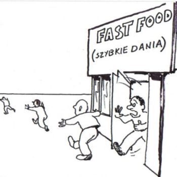 Disegno intitolato "fast_food.jpg" da Podl, Opera d'arte originale