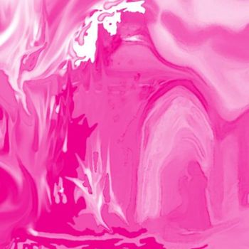 Arts numériques intitulée "Cassandre rose" par Lisette, Œuvre d'art originale, Peinture numérique