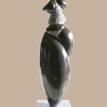 Sculpture intitulée "Audace" par Didier Poisson, Œuvre d'art originale