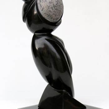 Sculpture titled "Compétition" by Didier Poisson, Original Artwork