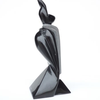 Sculpture intitulée "Femme au drapé" par Didier Poisson, Œuvre d'art originale