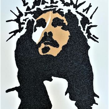 Collages titulada "JeSuS Chris†" por Pol Attard, Obra de arte original, Collages