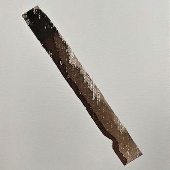 Peinture intitulée "passage à l'acte" par Pol Attard, Œuvre d'art originale, Huile Monté sur Châssis en bois