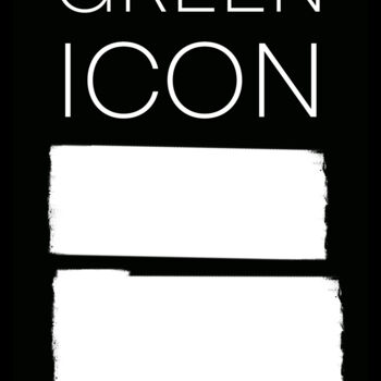 "Green icon" başlıklı Tablo Pol Attard tarafından, Orijinal sanat, Dijital Resim