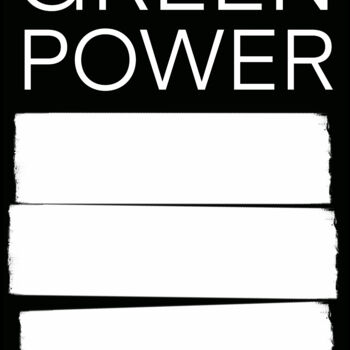 Pintura titulada "Green power" por Pol Attard, Obra de arte original, Pintura Digital