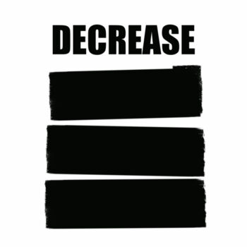Painting titled "Decrease" by Pol Attard, Original Artwork, Digital Painting