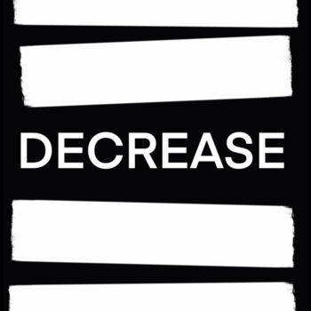 Картина под названием "Decrease band" - Pol Attard, Подлинное произведение искусства, Цифровая живопись