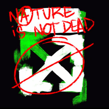 Ζωγραφική με τίτλο "Nature is not dead" από Pol Attard, Αυθεντικά έργα τέχνης, Ψηφιακή ζωγραφική