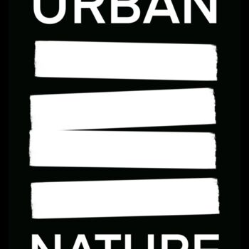 Painting titled "Urban vs nature" by Pol Attard, Original Artwork, Digital Painting