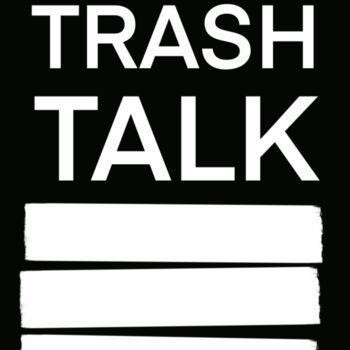 Malerei mit dem Titel "Green trash talk" von Pol Attard, Original-Kunstwerk, Digitale Malerei