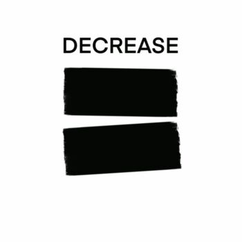 Картина под названием "Decrease 2" - Pol Attard, Подлинное произведение искусства, Цифровая живопись