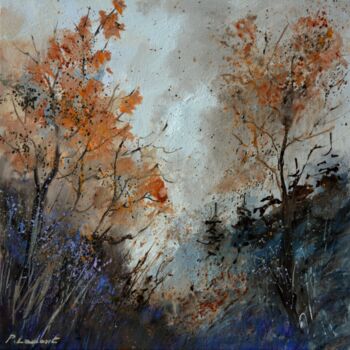 Картина под названием "Autumn - 4423" - Pol Ledent, Подлинное произведение искусства, Масло Установлен на Деревянная рама дл…