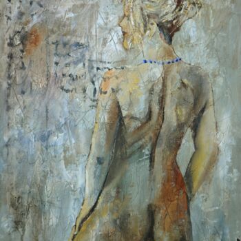 Картина под названием "Isa 45" - Pol Ledent, Подлинное произведение искусства, Масло Установлен на Деревянная рама для носил…