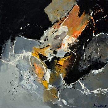 Картина под названием "Orion's galaxy" - Pol Ledent, Подлинное произведение искусства, Масло Установлен на Деревянная рама д…
