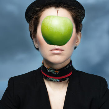 Fotografia zatytułowany „Apple” autorstwa Kseniia Poliak, Oryginalna praca, Fotografia nie manipulowana
