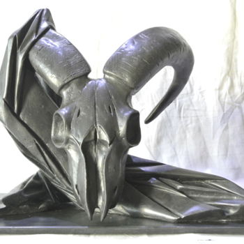 Sculpture intitulée "post-factum" par Polina Abramova, Œuvre d'art originale, Coulage