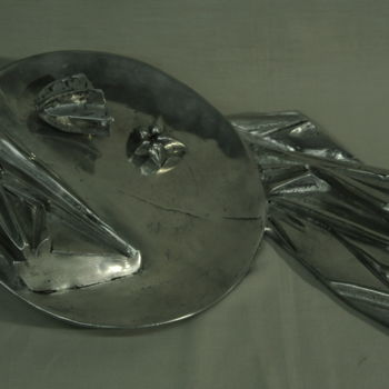 Sculpture intitulée "stella-fructus" par Polina Abramova, Œuvre d'art originale, Coulage