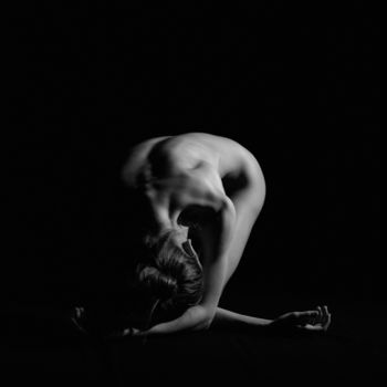 Fotografia zatytułowany „Danse 43” autorstwa Polina Jourdain-Kobycheva, Oryginalna praca, Fotografia cyfrowa Zamontowany na…