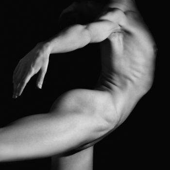 Fotografie getiteld "danse 010" door Polina Jourdain-Kobycheva, Origineel Kunstwerk, Digitale fotografie