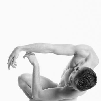 Photographie intitulée "Danse 028" par Polina Jourdain-Kobycheva, Œuvre d'art originale, Photographie numérique