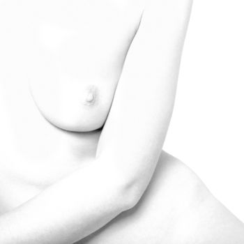 Photographie intitulée "Etude blanche № 5" par Polina Jourdain-Kobycheva, Œuvre d'art originale, Photographie numérique Mont…