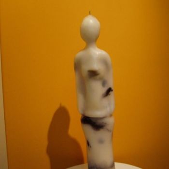 Pintura intitulada "figura marmore" por Officina Das Velas, Obras de arte originais