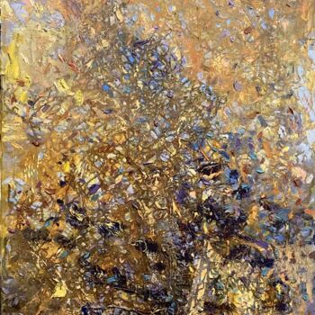 Картина под названием "Свечение" - Полина Заремба, Подлинное произведение искусства, Масло