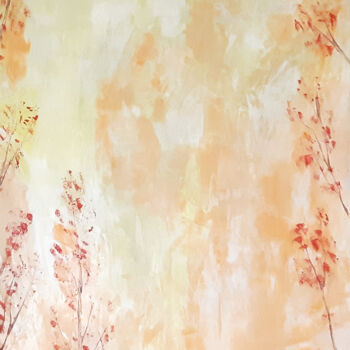 Картина под названием "Autumn landscape (O…" - Poly, Подлинное произведение искусства, Воск