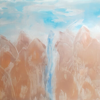 Peinture intitulée "Grand Canyon. USA (…" par Poly, Œuvre d'art originale, Cire