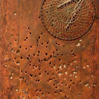 Peinture intitulée "Temps atrapat" par Isabel Pons Tello, Œuvre d'art originale, Huile