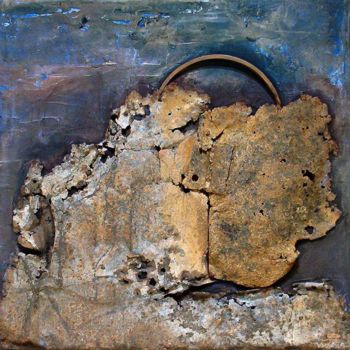 Pintura titulada "La porta del cel" por Isabel Pons Tello, Obra de arte original