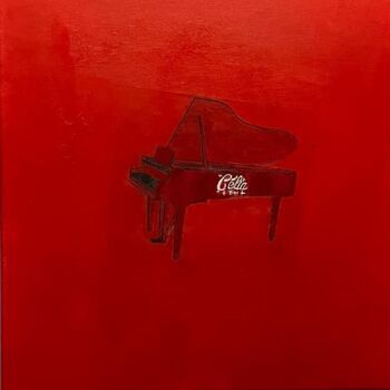 Peinture intitulée "Chi va sano va piano" par Poongraphy, Œuvre d'art originale, Acrylique Monté sur Châssis en bois