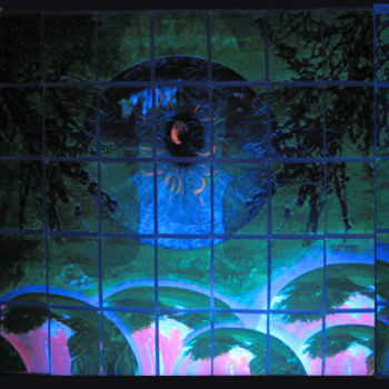 Installatie getiteld "Eye of the Forest (…" door Pootshee, Origineel Kunstwerk, Installatie Kunst