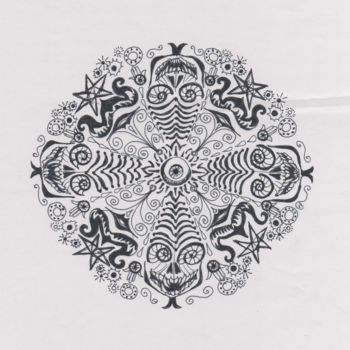 Rysunek zatytułowany „Hypnotize-zator” autorstwa Pootshee, Oryginalna praca, Długopis