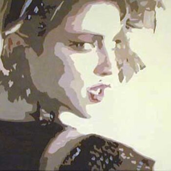 Pittura intitolato "Madonna ll" da Jill Van Hoorn, Opera d'arte originale