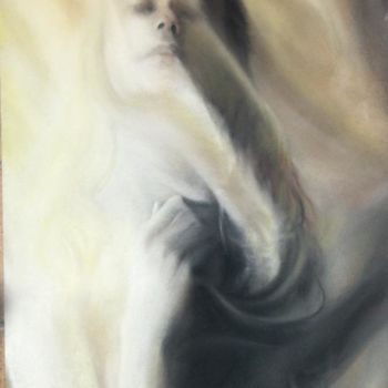 Peinture intitulée "Mirage Opalin  - " par Laure Peyroux, Œuvre d'art originale