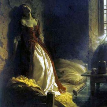 Painting titled "Princess Tarakanov" by Rossen, Original Artwork