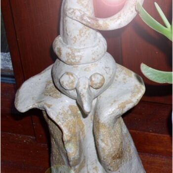 Sculpture titled "Ceram2" by Johnluca, Original Artwork, Ceramics