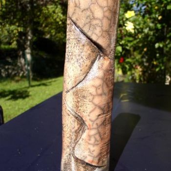 Design titled "Vase Raku7" by Johnluca, Original Artwork, Accessories