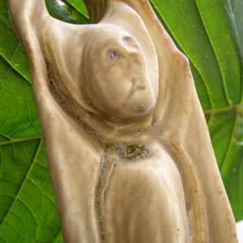 Sculpture intitulée "Femme3" par Johnluca, Œuvre d'art originale
