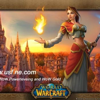 Digitale Kunst mit dem Titel "Warcraft Power leve…" von Wow Powerleveling, Original-Kunstwerk